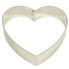 Cercle mousse coeur 24 cm H 4,5 cm-Cerf Dellier Best