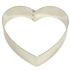 Cercle mousse coeur 24 cm H 4,5 cm-Cerf Dellier Best
