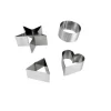 Cercles de présentation inox assortis H 5 cm-Cerf Dellier Outlet