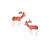Cerfs en plastique 5,5 cm (x144)-Cerf Dellier Online