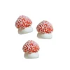 Champignon rouge 13 mm (x150)-Cerf Dellier