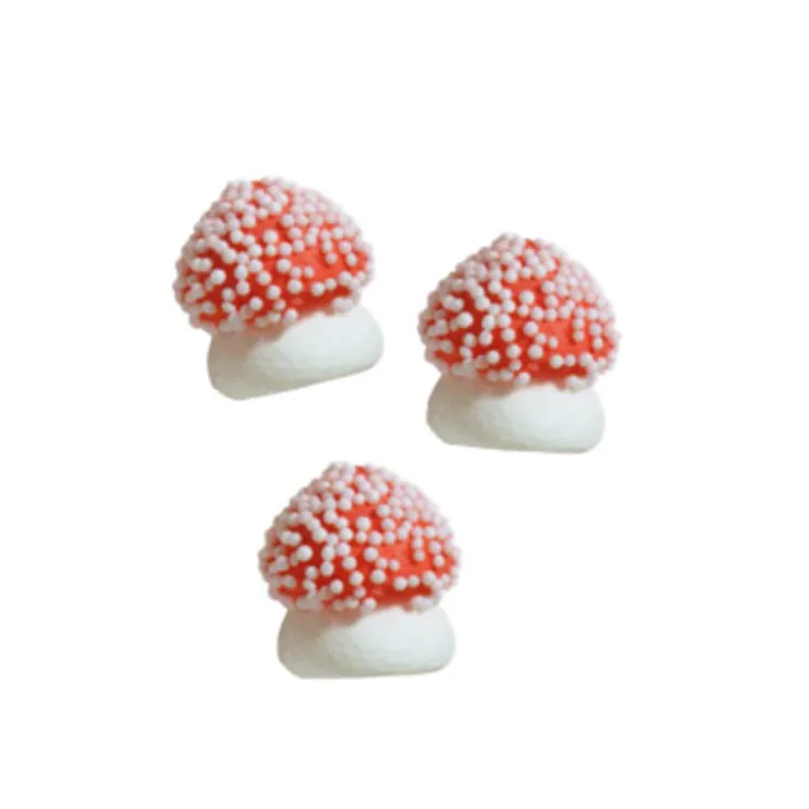 Champignon rouge 13 mm (x150)-Cerf Dellier
