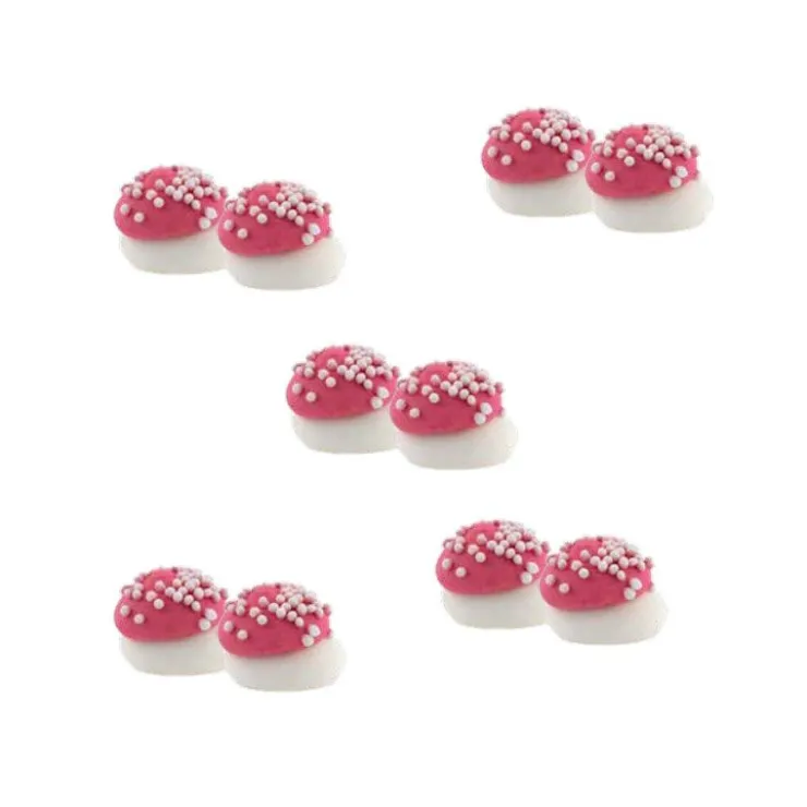 Champignons rouges 17 mm (x200)-Cerf Dellier Clearance