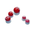 Champignons rouges 17 mm (x100)-Cerf Dellier Online