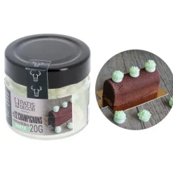 Champignons verts comestibles 20 g-Cerf Dellier Outlet