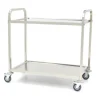 Chariot de Service Inox 2 niveaux-Cerf Dellier Clearance