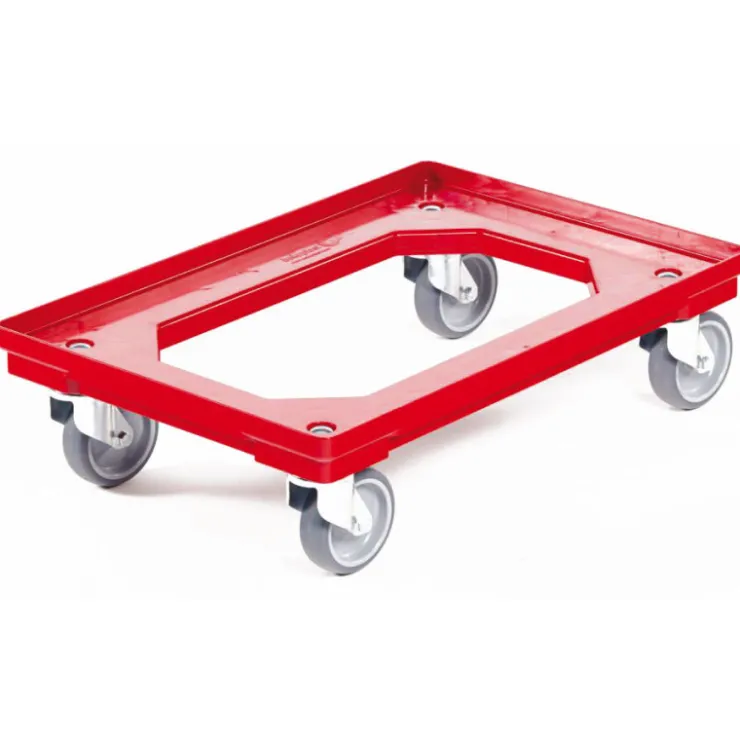 Chariot porte-bacs 600x400 et 400x300 mm-Cerf Dellier Outlet