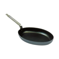 Chef Plus poêle ovale anti-adhérente 40 cm-Cerf Dellier Clearance