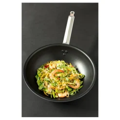 Chef Plus wok anti-adhérent 28 cm-Cerf Dellier Discount