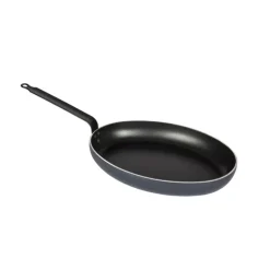 Chef poêle ovale anti-adhérente 40 cm-Cerf Dellier Best