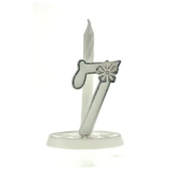Chiffre Blanc Givré n°7 (x10)-Cerf Dellier