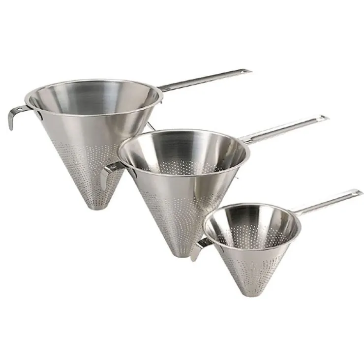 Chinois inox perforé - Ø 18 cm-Cerf Dellier Hot