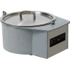 Choco 10 trempeuse ronde à eau capacité 12 litres cuve amovible 51x40x26 cm-Cerf Dellier Discount