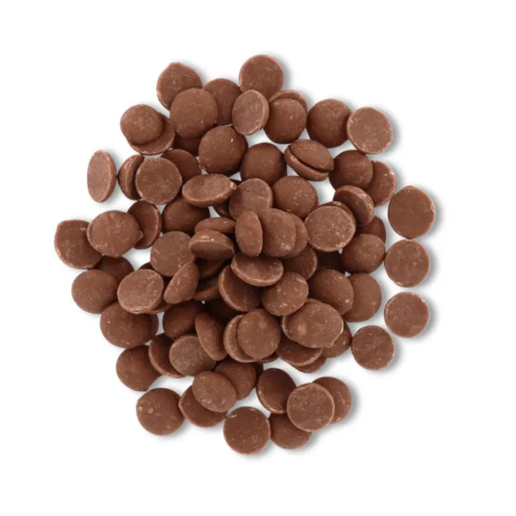 Chocolat au lait de couverture - 400g-Cerf Dellier Outlet