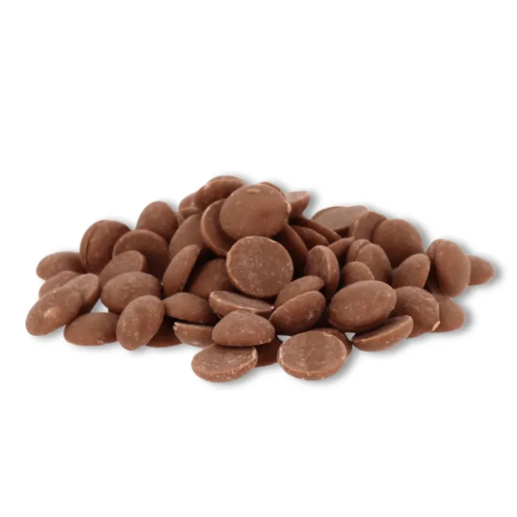 Chocolat au lait de couverture - 1 kg-Cerf Dellier Hot