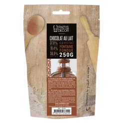 Chocolat au Lait pour Fontaine Barry 250 g-Cerf Dellier Best