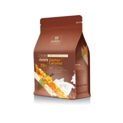 Chocolat Blanc au Caramel Zéphyr 35 % 2,5 Kg-Cerf Dellier New