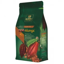 Chocolat de couverture au lait Alunga 41 % 1 Kg-Cerf Dellier Sale
