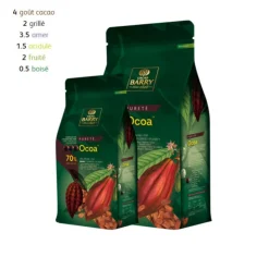 Chocolat de Couverture Noir Ocoa 70 % 5 Kg-Cerf Dellier Discount