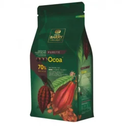 Chocolat de Couverture Noir Ocoa 70 % 1 Kg-Cerf Dellier Clearance
