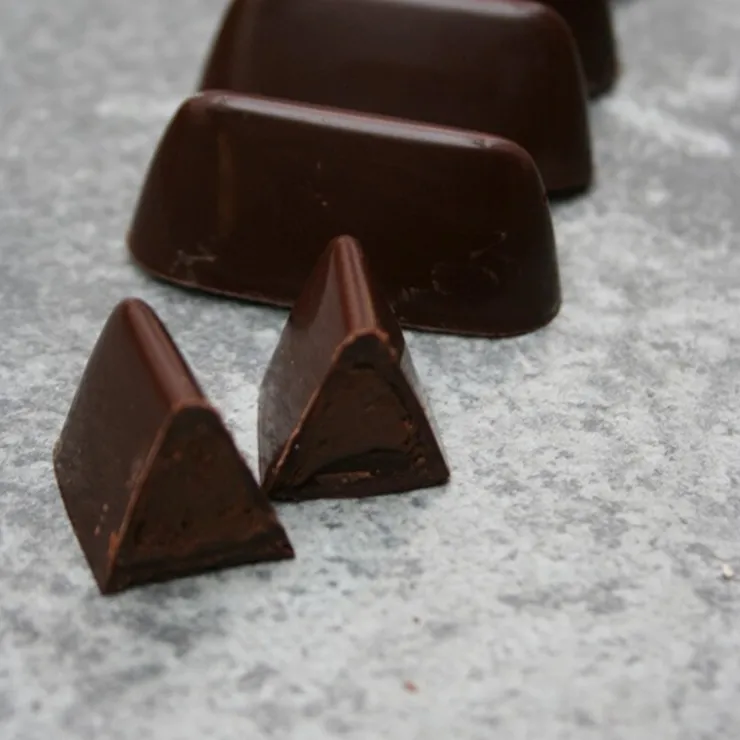 Chocolat de couverture noir St Domingue 70% 250 g-Cerf Dellier