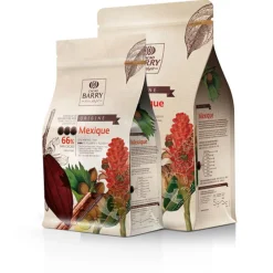 Chocolat de Couverture Noir origine Mexique 66 % 2,5 Kg-Cerf Dellier Outlet