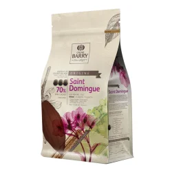 Chocolat de couverture noir St Domingue 70% 1 Kg-Cerf Dellier Sale