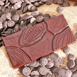 Chocolat noir grand cru Equateur 73 % 200 g-Cerf Dellier Online