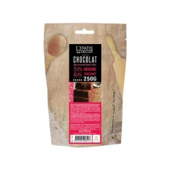 Chocolat Noir origine Tanzanie 75 % Barry 250 g-Cerf Dellier Clearance
