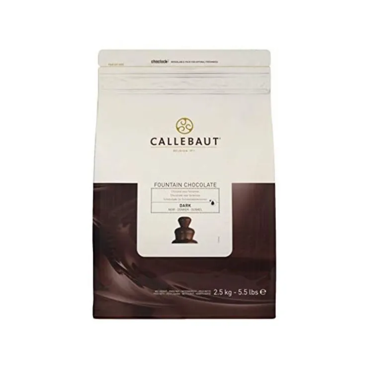 Chocolat Noir pour Fontaine 2,5 kg-Cerf Dellier Online