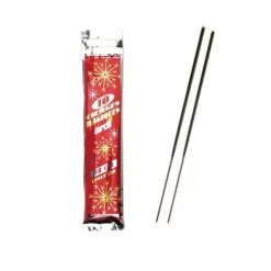 Cierge magique effet or 18 cm durée 30' (x 10)-Cerf Dellier New