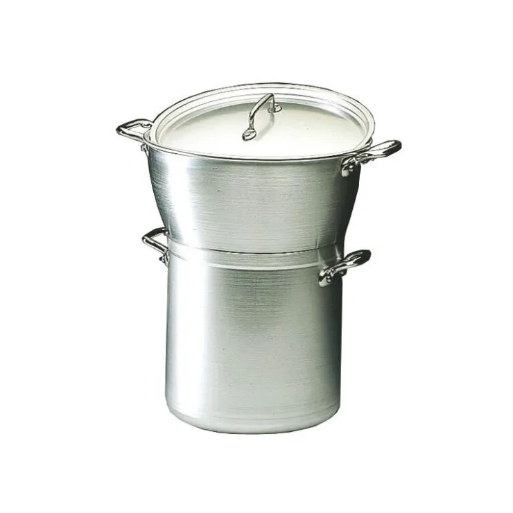 Classe Alu couscoussier avec couvercle 36 cm-Cerf Dellier Clearance