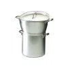 Classe Alu couscoussier avec couvercle 28 cm-Cerf Dellier Clearance