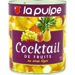 Cocktail de fruits au sirop léger-Cerf Dellier Best