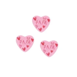 Coeurs azyme Papa (x24)-Cerf Dellier Sale