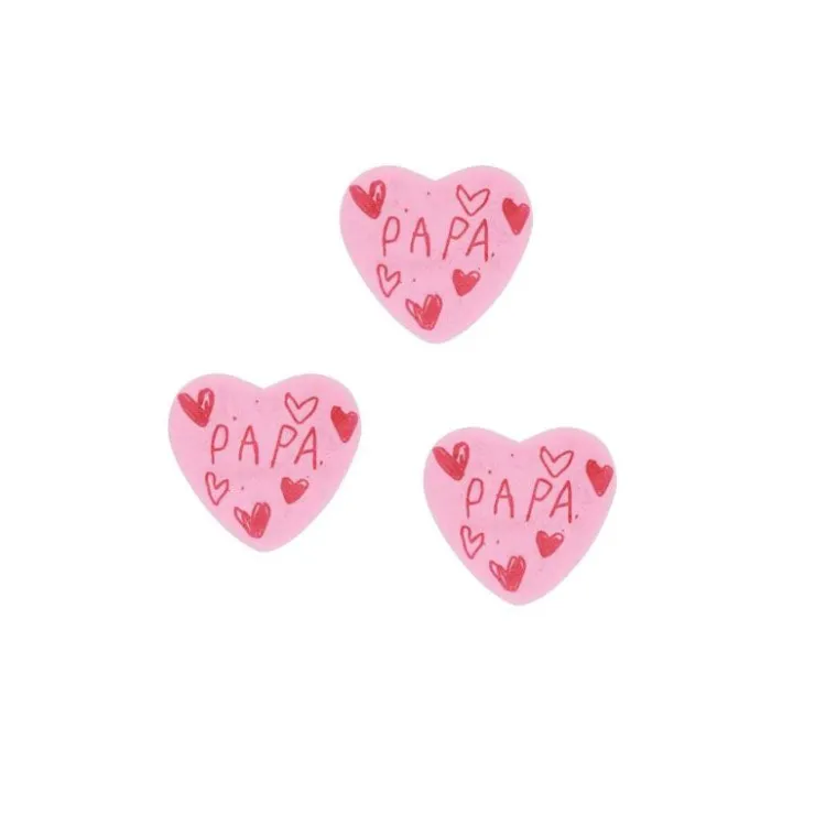 Coeurs azyme Papa (x24)-Cerf Dellier Sale