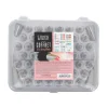 Coffret 52 douilles décors fins inox-Cerf Dellier Best