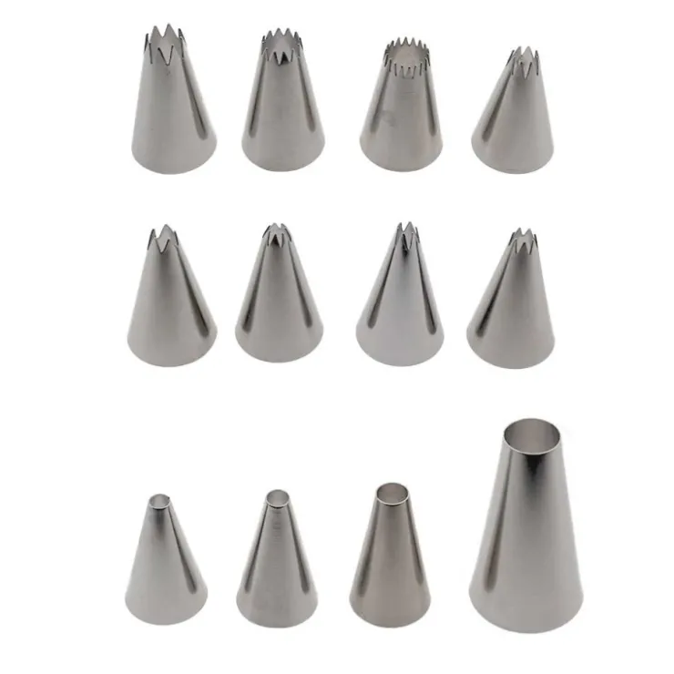Coffret 52 douilles décors fins inox-Cerf Dellier Best