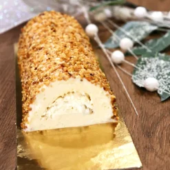 Coffret Bûche de Noël Glacée-Cerf Dellier Online