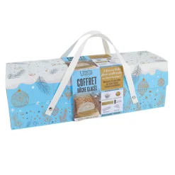 Coffret Bûche de Noël Glacée-Cerf Dellier Online