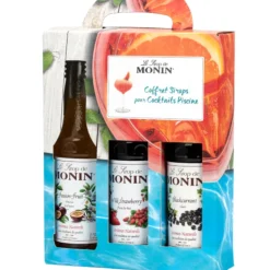 Coffret de Sirops pour Cocktails (3x250 ml)-Cerf Dellier Clearance