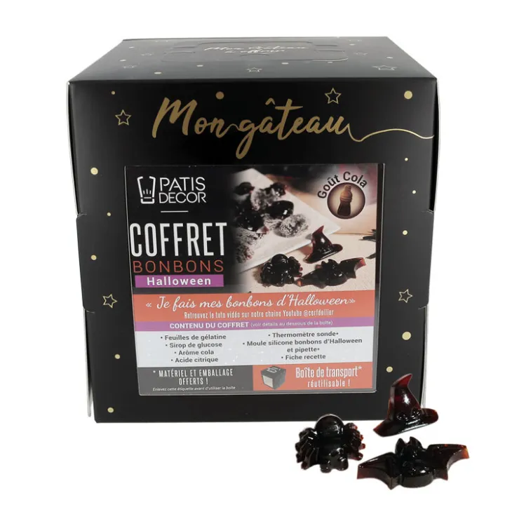 Coffret Je fais mes bonbons d'Halloween-Cerf Dellier Sale