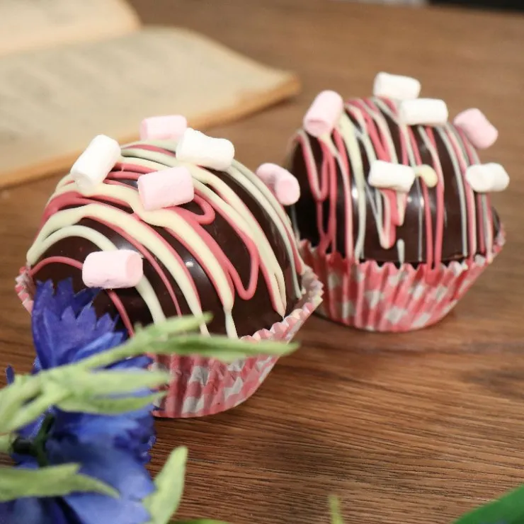 Coffret Je fais mes Hot Chocolates Bombs - DDM 03/25-Cerf Dellier Best