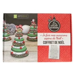 Coffret Mes Macarons Sapins de Noël-Cerf Dellier Hot