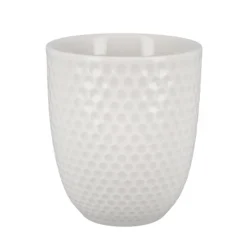 Coffret théière + tasses en céramique blanche - 900 ml-Cerf Dellier Discount