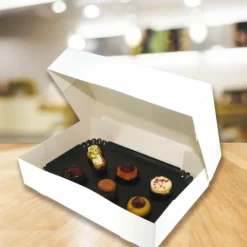 Coffret traiteur plateau et boîte 43 x 29 cm-Cerf Dellier Clearance