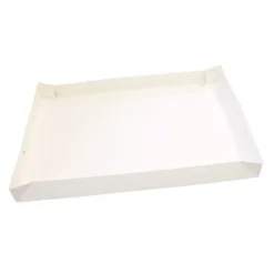 Coffrets lunch blancs 62 x 42 cm (x 25)-Cerf Dellier New