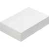 Coffrets lunch blancs (x 100)-Cerf Dellier Outlet