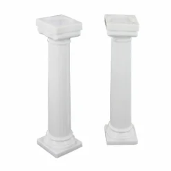 Colonnes de séparation grecques Patisdécor 12,5 cm (x4)-Cerf Dellier Online