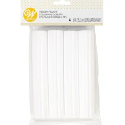 Colonnes pour pièce montée Wilton 15 cm (x4)-Cerf Dellier Best